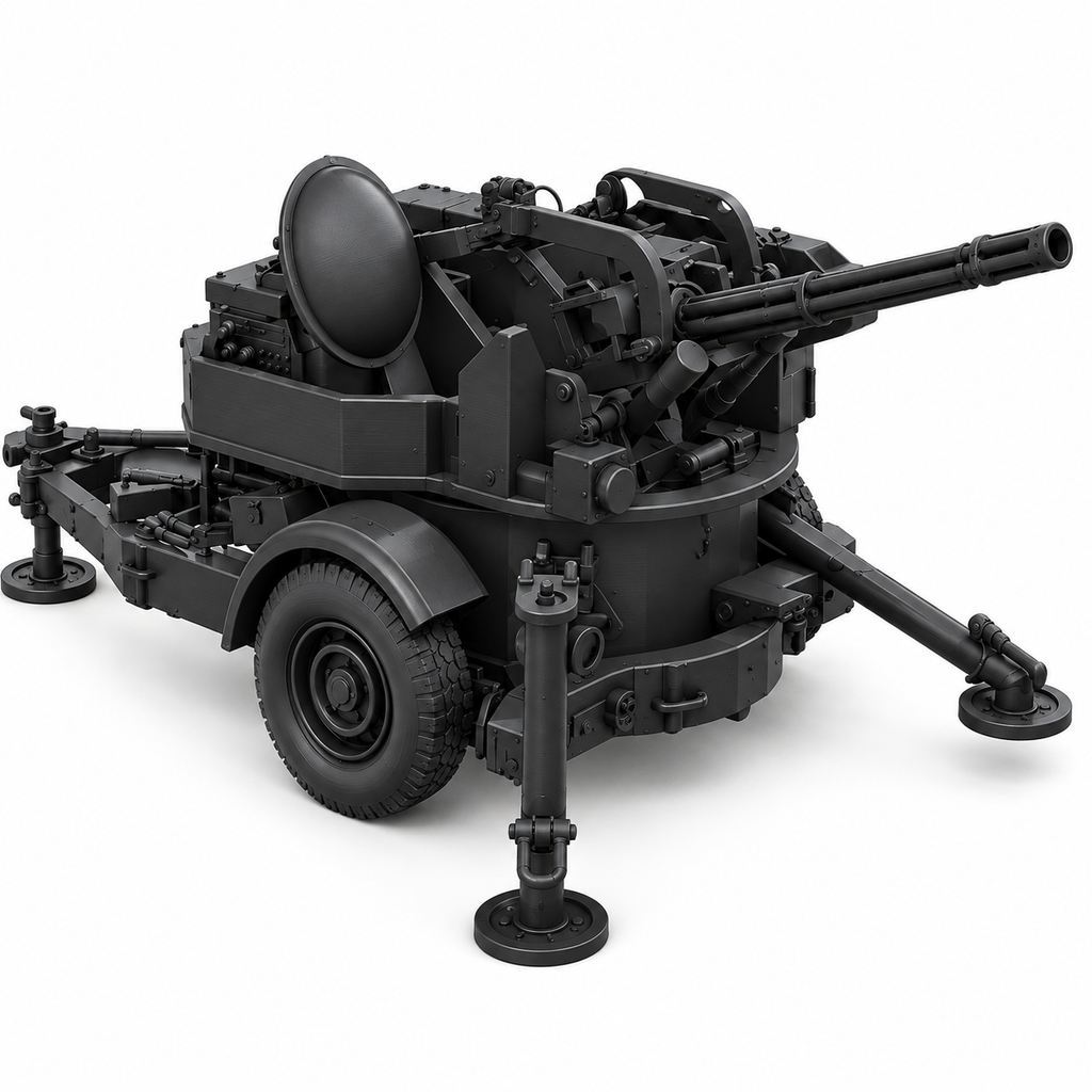 SSMODEL1/72 1/144 Multi-Scale M167 VADS Air Defense Tank Resin MODEL KIT TSS0231