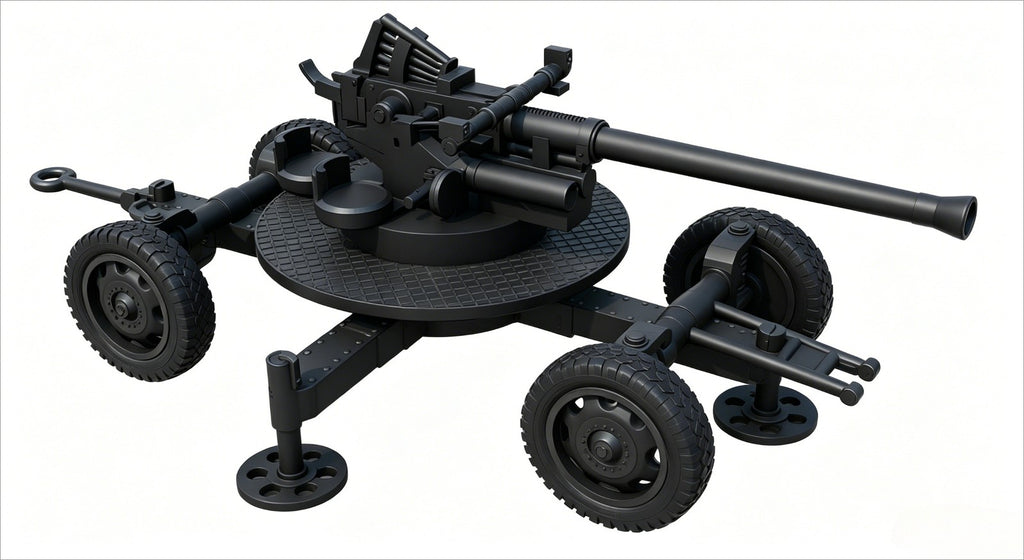 SSMODEL 1/72 1/144Multi Scale Hungarian Bofors 40mm tank Resin Model Kit TSS0263