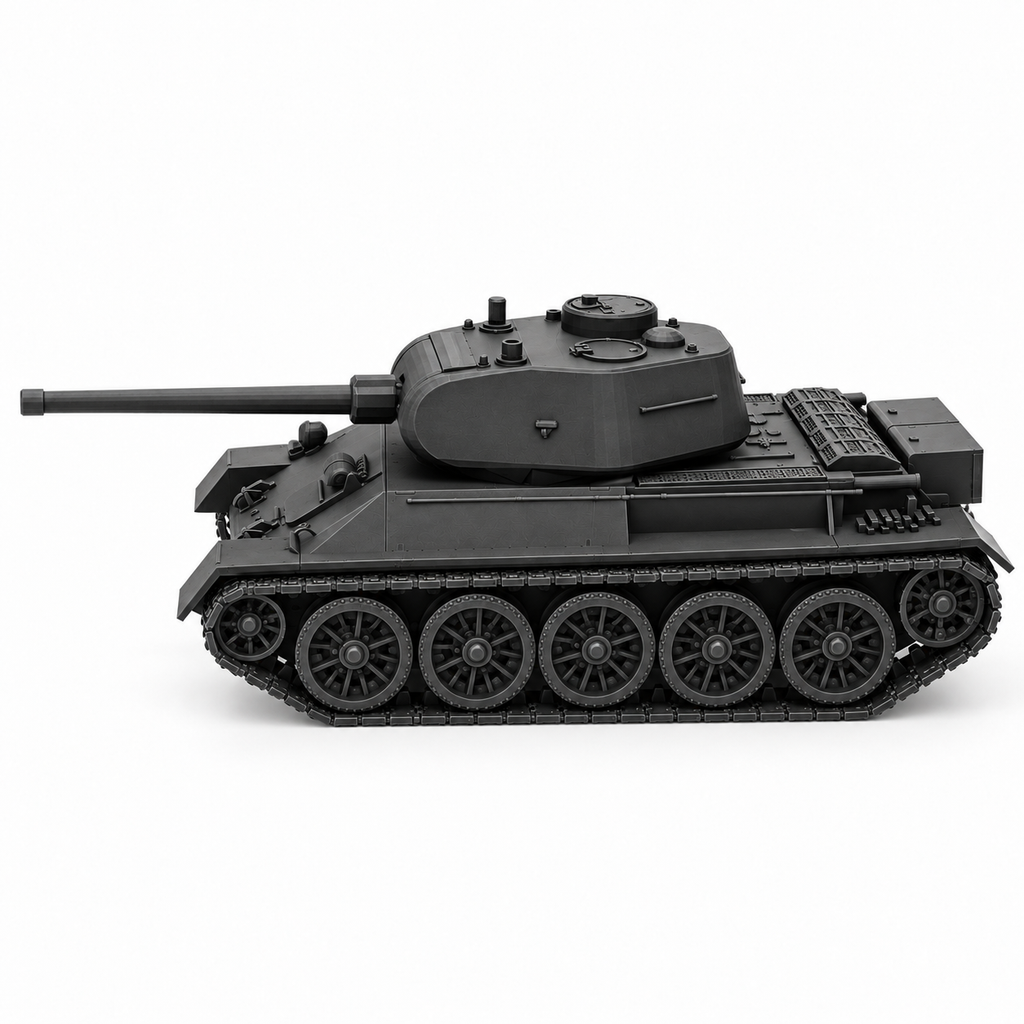 SSMODEL 1/72 1/144 T-43 Concept Medium AFV Armored Vehicle Scale MODEL TSS0020