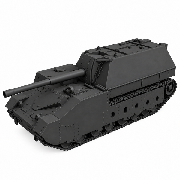 SSMODEL 1/72 1/144 Multi Scale SU-14-2 Tank Resin MODEL kit TSS0041