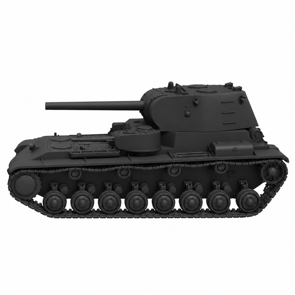 SSMODEL 1/72 1/144 Multi Scale KV-4 V tank Resin Model Kit TSS0091