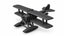 SSMODEL 1/72 1/144 SEAPLANE Baby WW1 Great Britain Resin Model Kit RSS0061