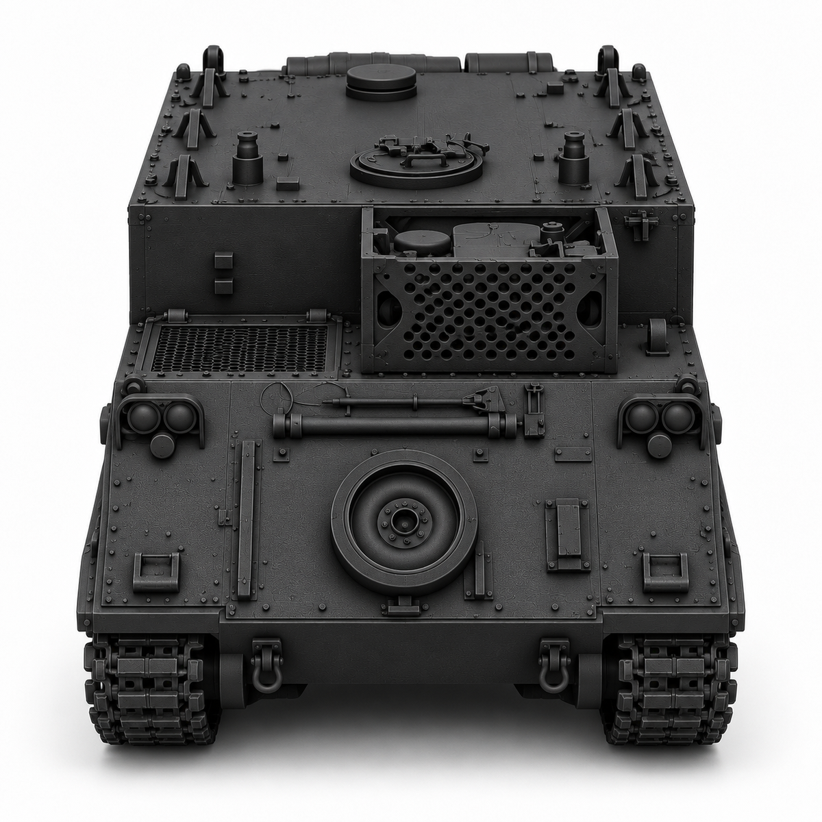 SSMODEL 1/72 1/144 Multi-Scale M577 US Command Post Vehicle Tank MODEL TSS0235 — detail view 2