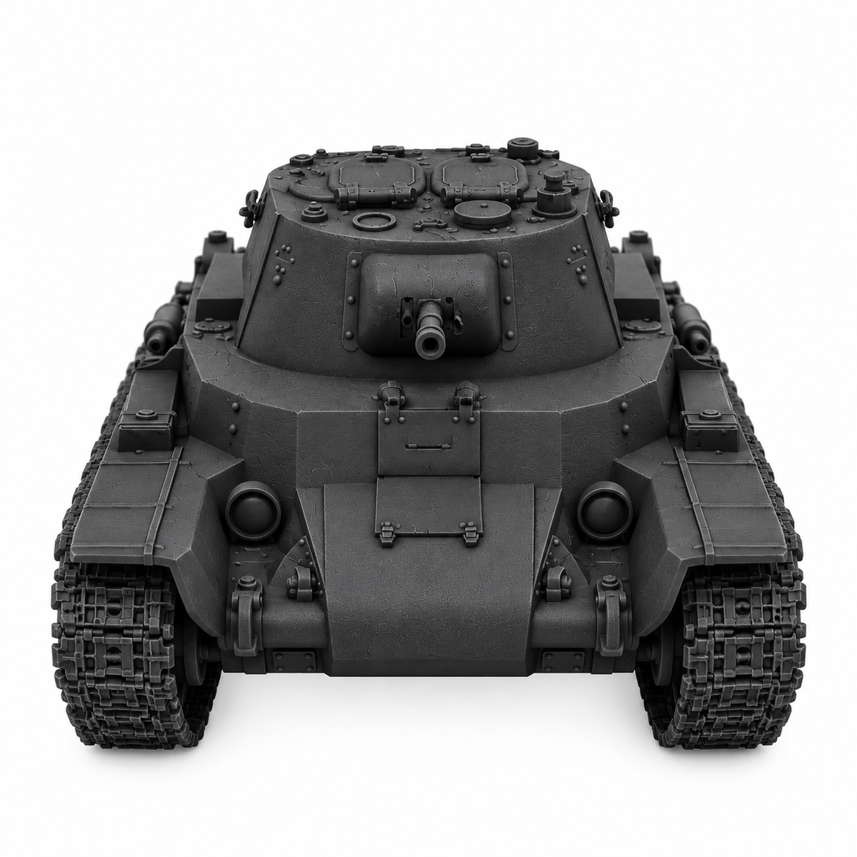 SSMODEL 1/72 1/144 Multi Scale BT-10R Soviet fictional recon tank Model TSS0157 — detail view 2