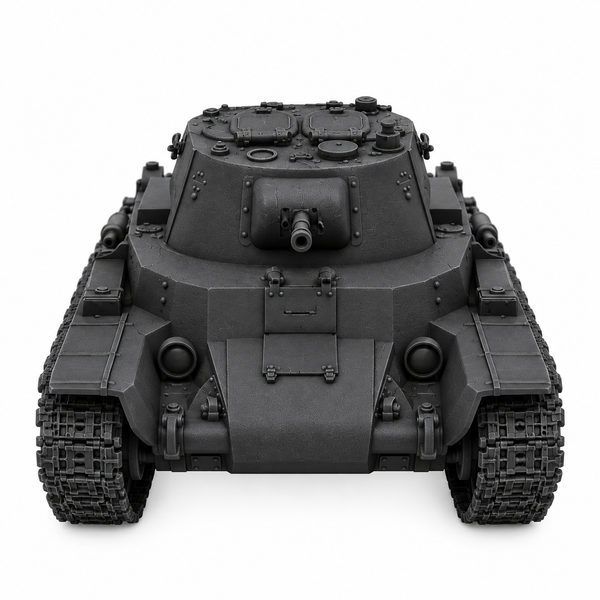 SSMODEL 1/72 1/144 Multi Scale BT-10R Soviet fictional recon tank Model TSS0157