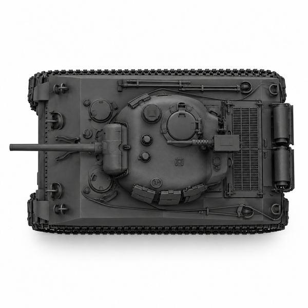 SSMODEL 1/72 1/144 Multi Scale Sherman M4A3 75mm US Resin MODEL KIT TSS0954