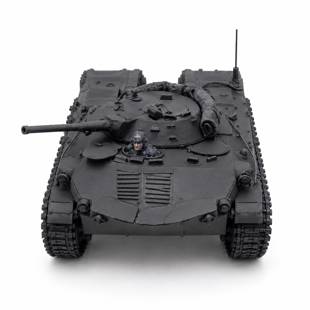 SSMODEL 1/72 1/144 BMD-1 Cold War Airborne Tracked Vehicle Resin Model TSS1551