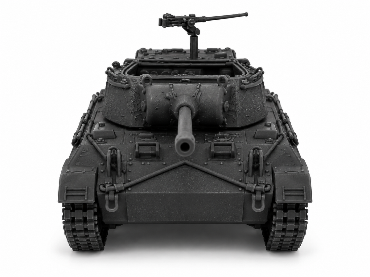 SSMODEL 1/72 1/144 Multi Scale M18 90mm GMC Super Hellcat US WW2 MODEL TSS0630 — scale model kit