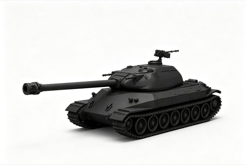 SSMODEL 1/72 1/144 Multi Scale Object 260 tank Resin Model Kit TSS0418