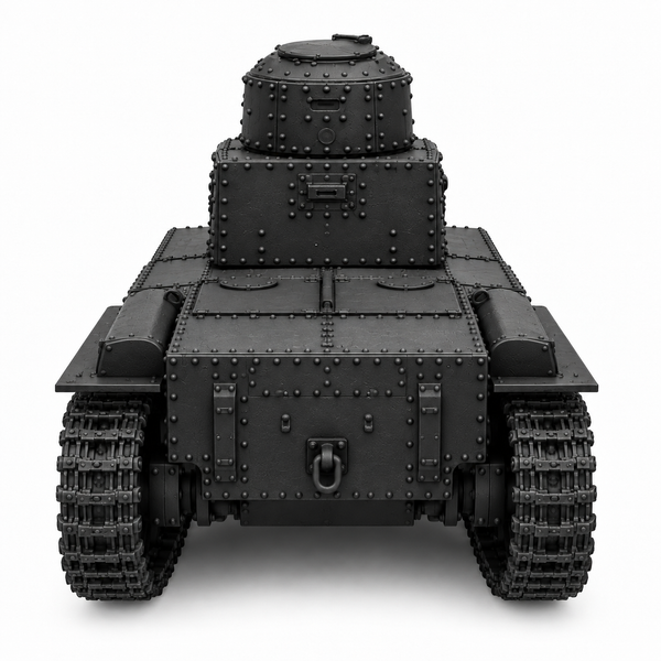 SSMODEL 1/72 1/144 Multi Scale T-24 Soviet Interwar Medium Tank MODEL TSS0007