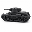 SSMODEL 1/72 1/144 WW2 Polish 7TP jw Single Turret Tank Resin Model Kit TSS1279