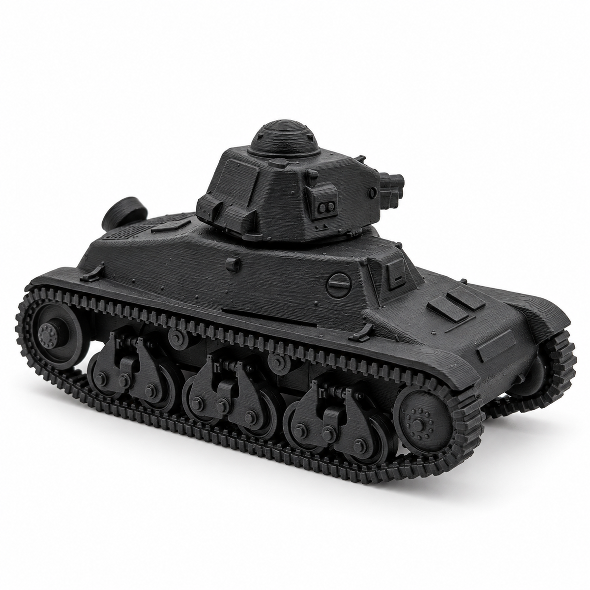 SSMODEL 1/72 1/144 WWII French Hotchkiss H35 Light Tank Resin Model Kit TSS0850 — detail view 12