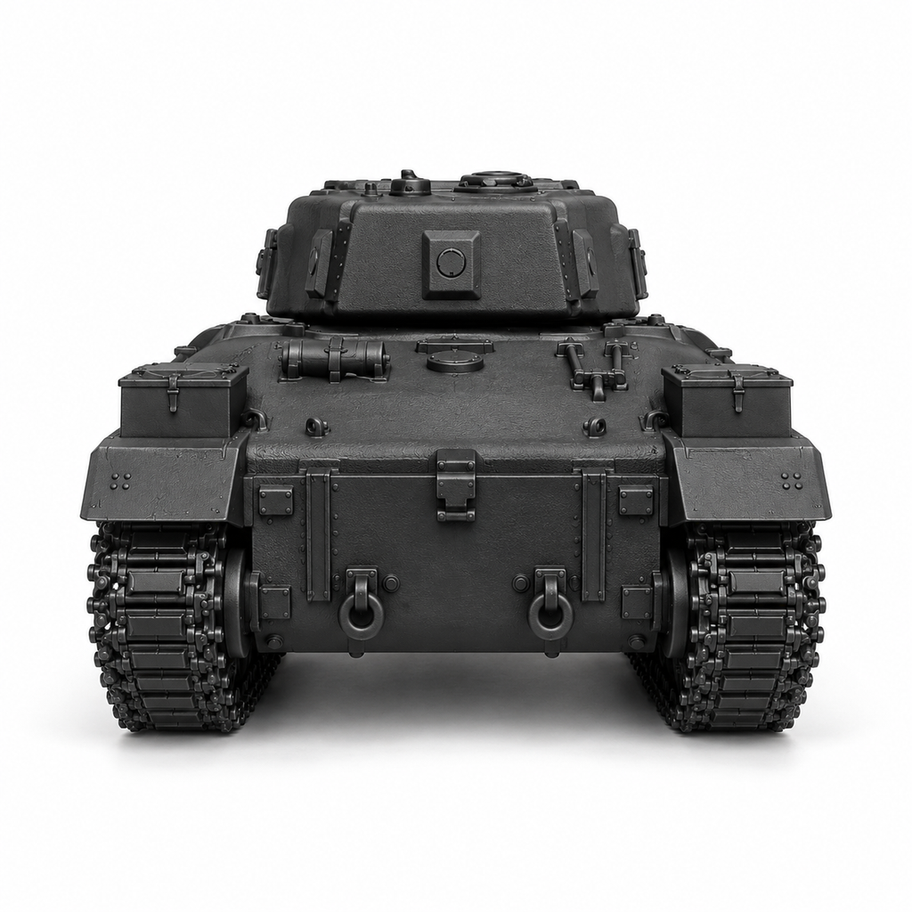 SSMODEL 1/72 1/144 Ram Mk.II late 6pounder Canada Tank Resin Model Kit TSS0918