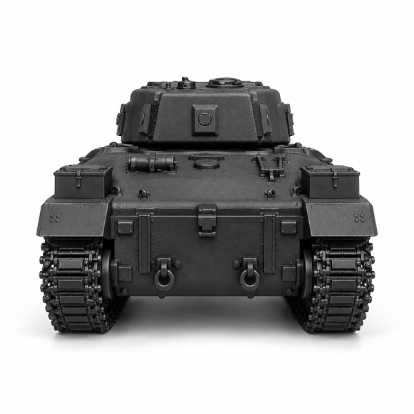SSMODEL 1/72 1/144 Ram Mk.II late 6pounder Canada Tank Resin Model Kit TSS0918