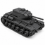 SSMODEL 1/72 1/144 Multi Scale KV-1 Tank with Autoloader Tank MODEL TSS0103