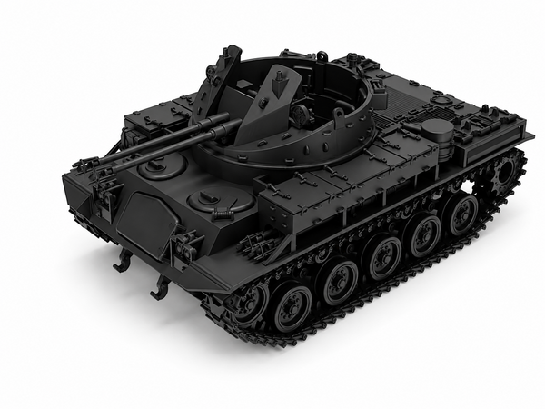 SSMODEL 1/72 1/144 Multi Scale Flakpanzer M42 Duster Germany Tank MODEL TSS1185