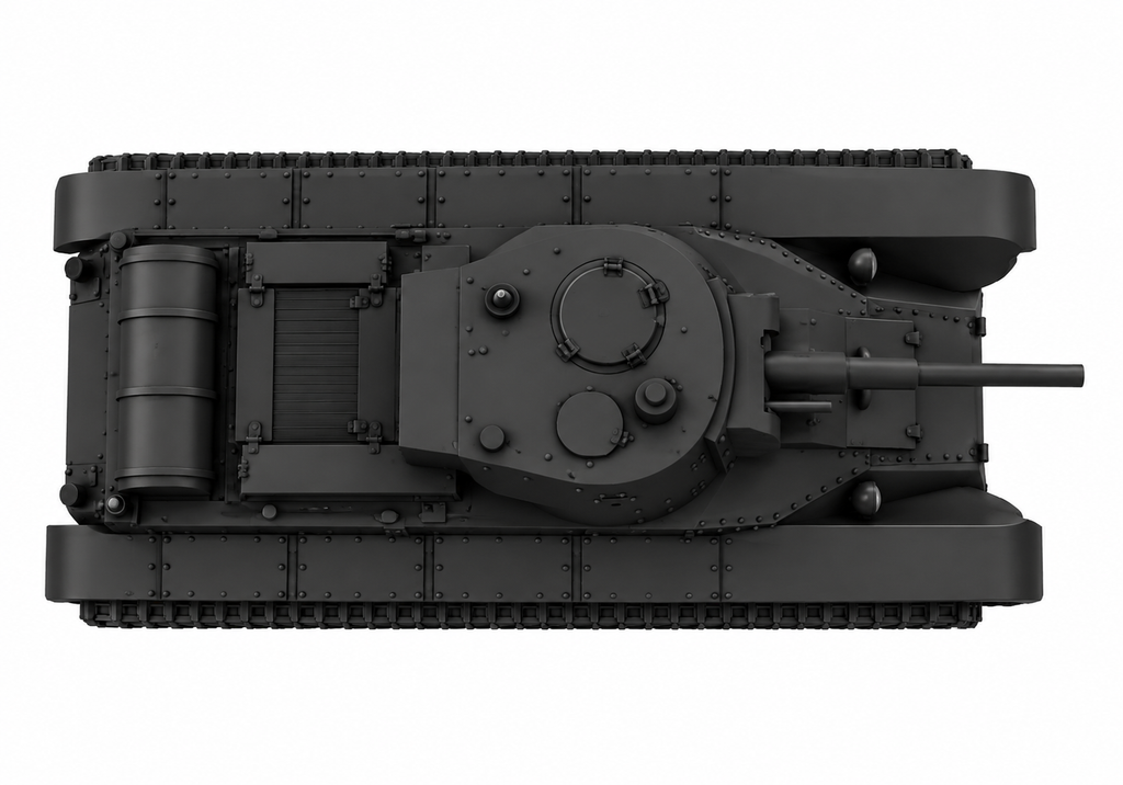 SSMODEL 1/72 1/144 Multi Scale Light tank BT-5 USSR WW2 Tank MODEL kit TSS1153