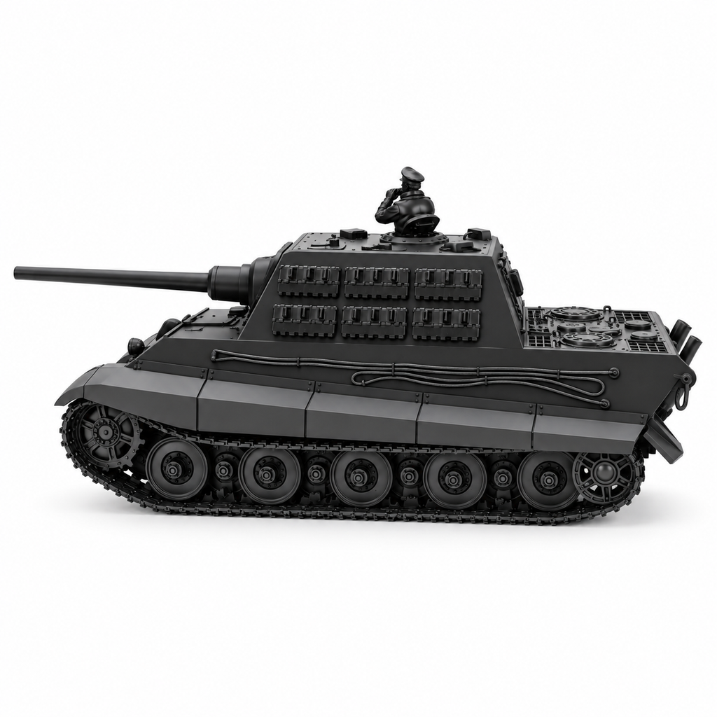 SSMODEL1/32 1/35 1/48 1/64 Jagdtiger Late Production Resin Model Kit TSS1268