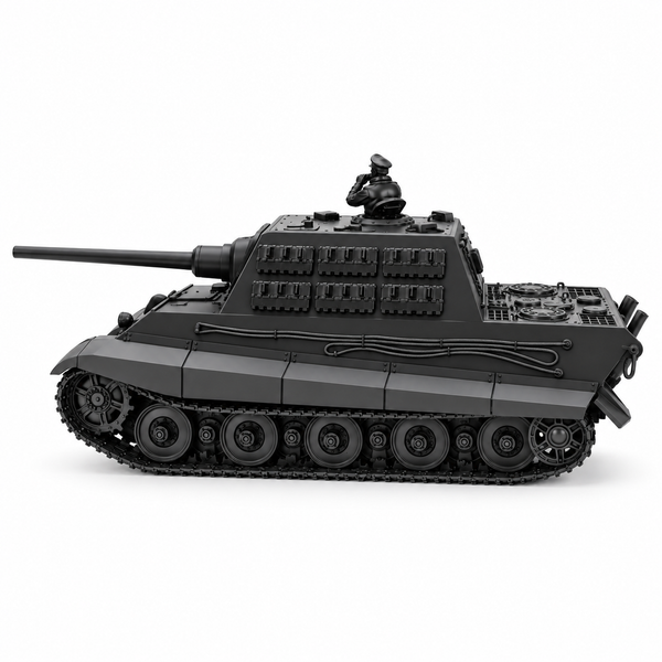 SSMODEL1/32 1/35 1/48 1/64 Jagdtiger Late Production Resin Model Kit TSS1268