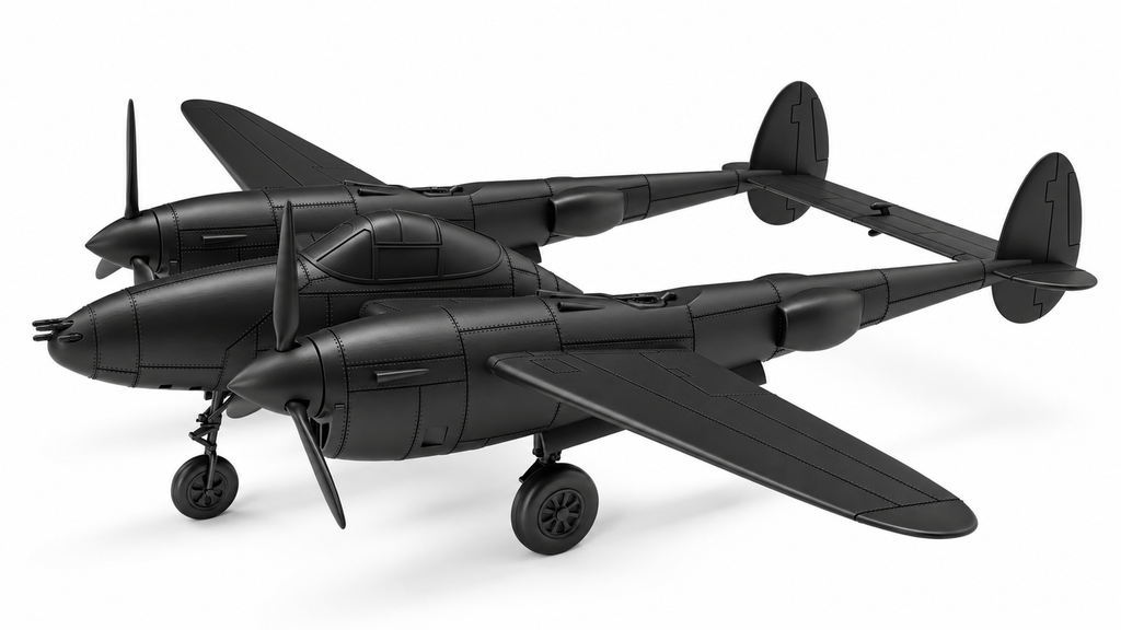 SSMODEL 1/72 1/144 Multi Scale Lockheed P-38L Lightning MODEL kit RSS0008