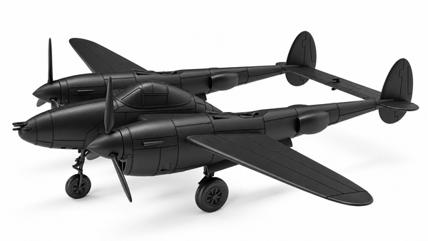 SSMODEL 1/72 1/144 Multi Scale Lockheed P-38L Lightning MODEL kit RSS0008