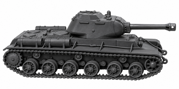 SSMODEL 1/72 1/144 Multi Scale KV-1s 122mm S-41 Howitzer Tank MODEL kit TSS0117