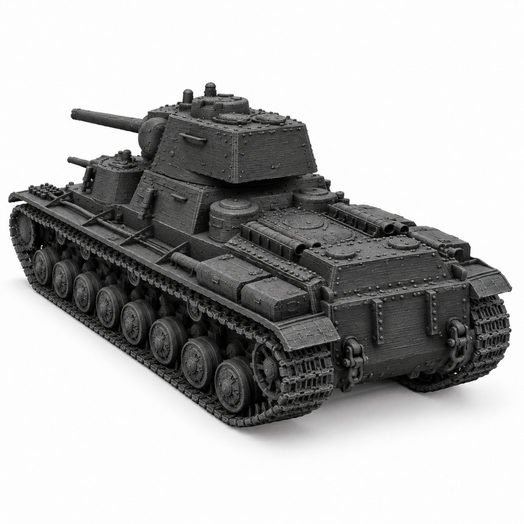 SSMODEL 1/72 1/144  KV-35 Soviet fictional superheavy tank MODEL kit TSS0490
