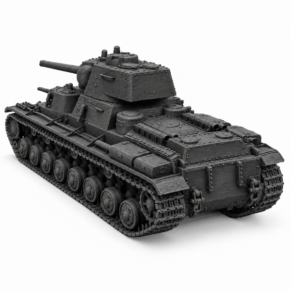 SSMODEL 1/72 1/144  KV-35 Soviet fictional superheavy tank MODEL kit TSS0490