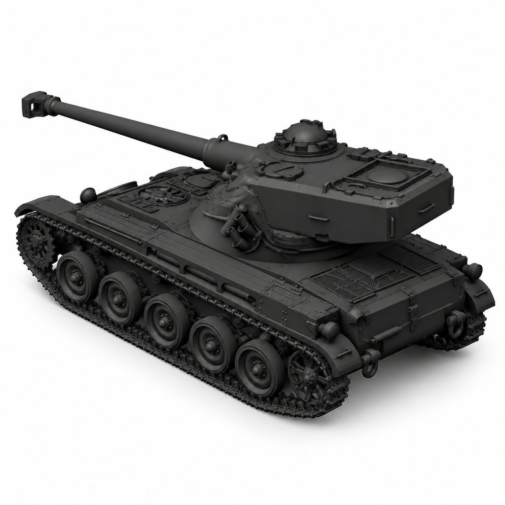 SSMODEL 1/72 1/144  Multi Scale AMX-13 French Coldwar Light Tank MODEL TSS0373