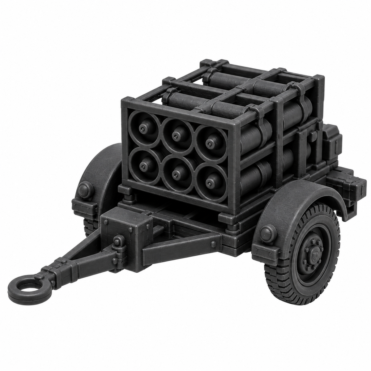 SSMODEL 1/72 1/144 28/32cm Nebelwerfer 41German rocket artillery Model TSS0176 — detail view 12