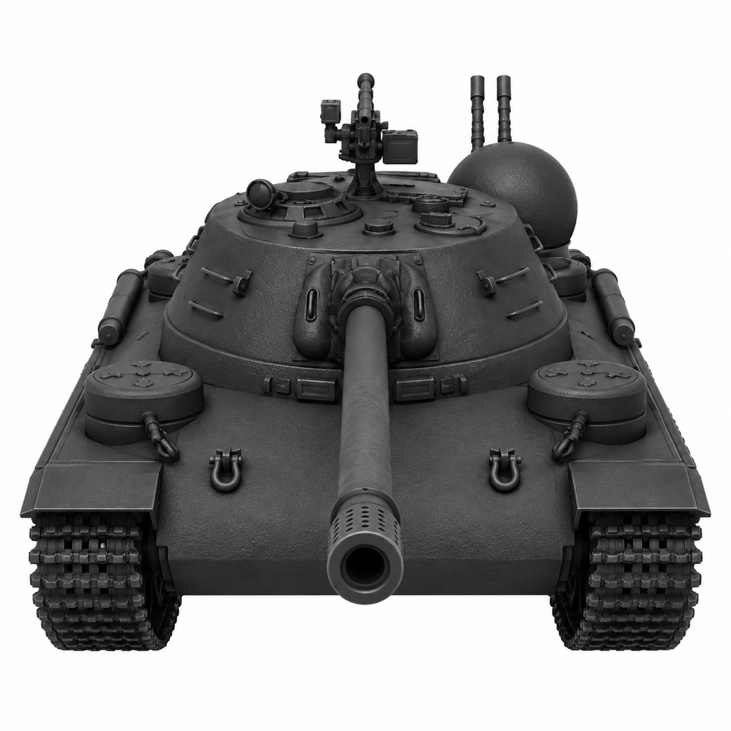 SSMODEL 1/72 1/144 Multi Scale 220TP Pancernik Heavy Concept AFV Model TSS0526