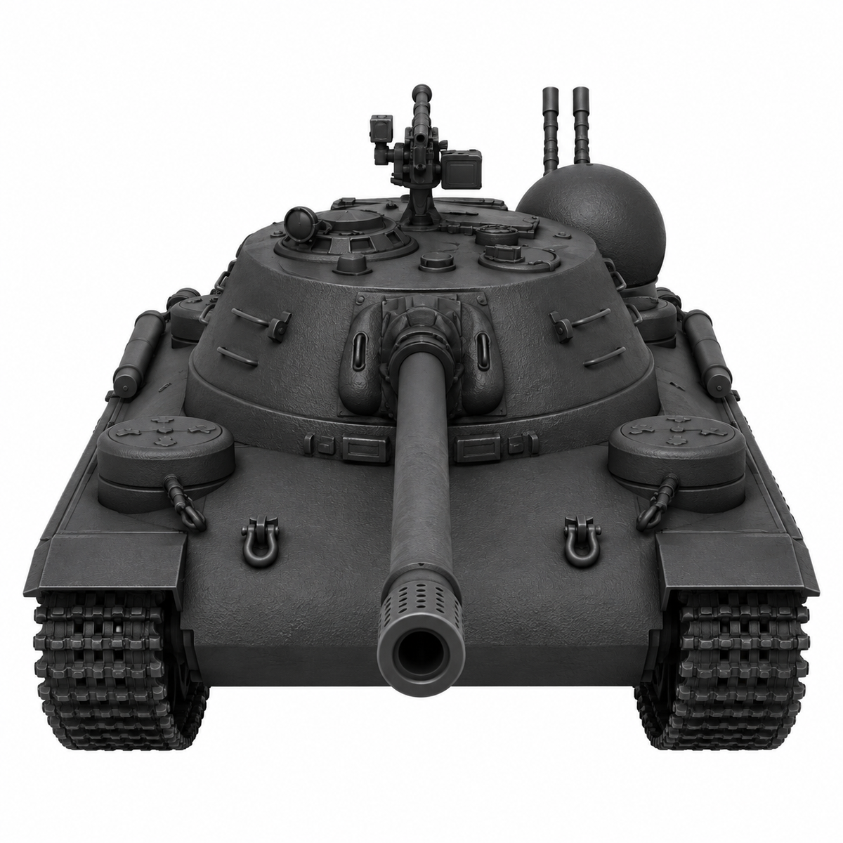 SSMODEL 1/72 1/144 Multi Scale 220TP Pancernik Heavy Concept AFV Model TSS0526 — detail view 2