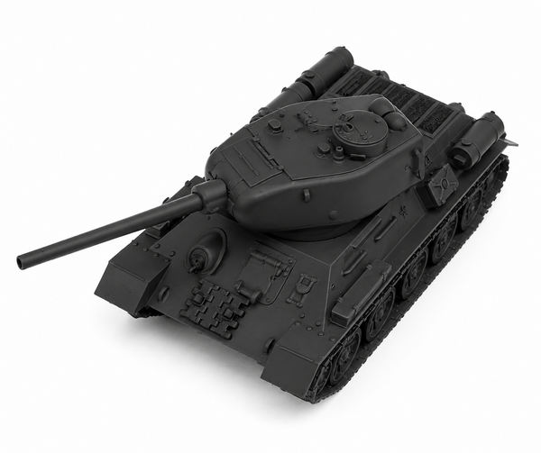 SSMODEL 1/72 1/144 Multi Scale OT-34/85 Flamethrower USSR Tank MODEL kit TSS1321