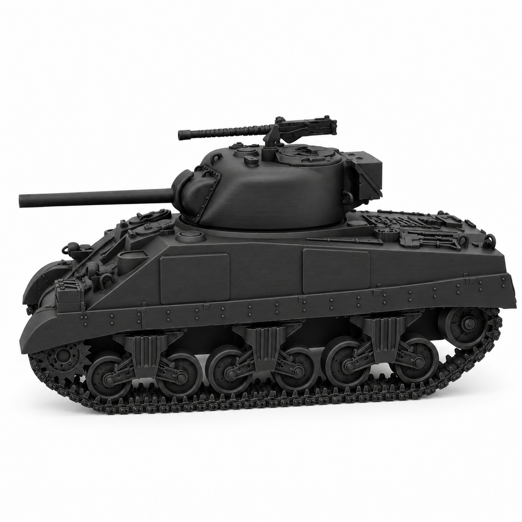 SSMODEL1/72 1/144 Multi-Scale Sherman III UK Medium Tank Resin MODEL KIT TSS0212
