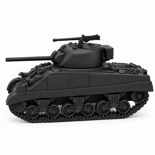 SSMODEL1/72 1/144 Multi-Scale Sherman III UK Medium Tank Resin MODEL KIT TSS0212