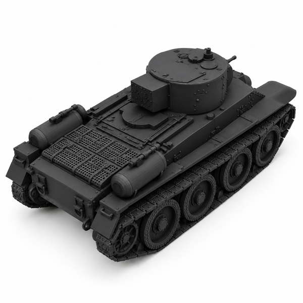 SSMODEL 1/72 1/144 Multi Scale KhBT-5 Soviet chemical tank Resin Model TSS0150