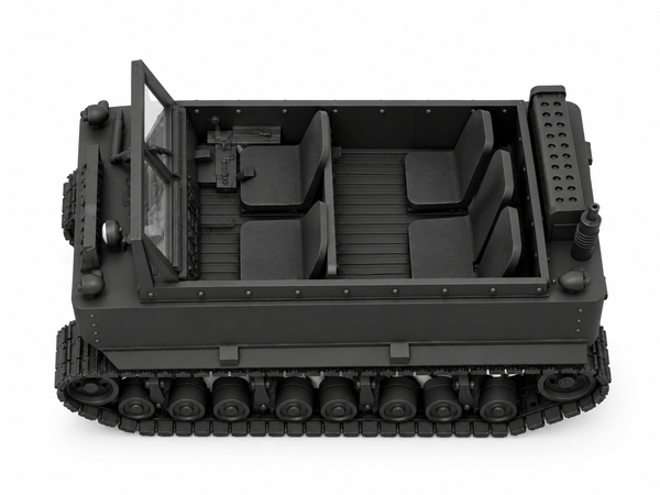 SSMODEL 1/72 1/144 Multi Scale M29 Weasel Tracked Vehicle Tank MODEL kit TSS0633