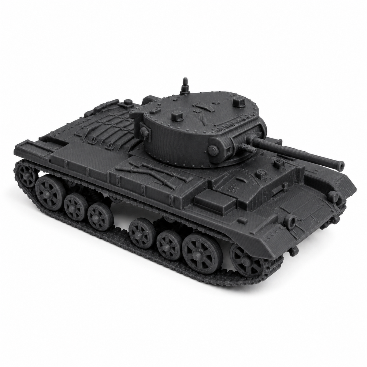 SSMODEL 1/72 1/144 Valentine VI VII UK Canadian Light Tank MODEL KIT TSS0200 — detail view 10