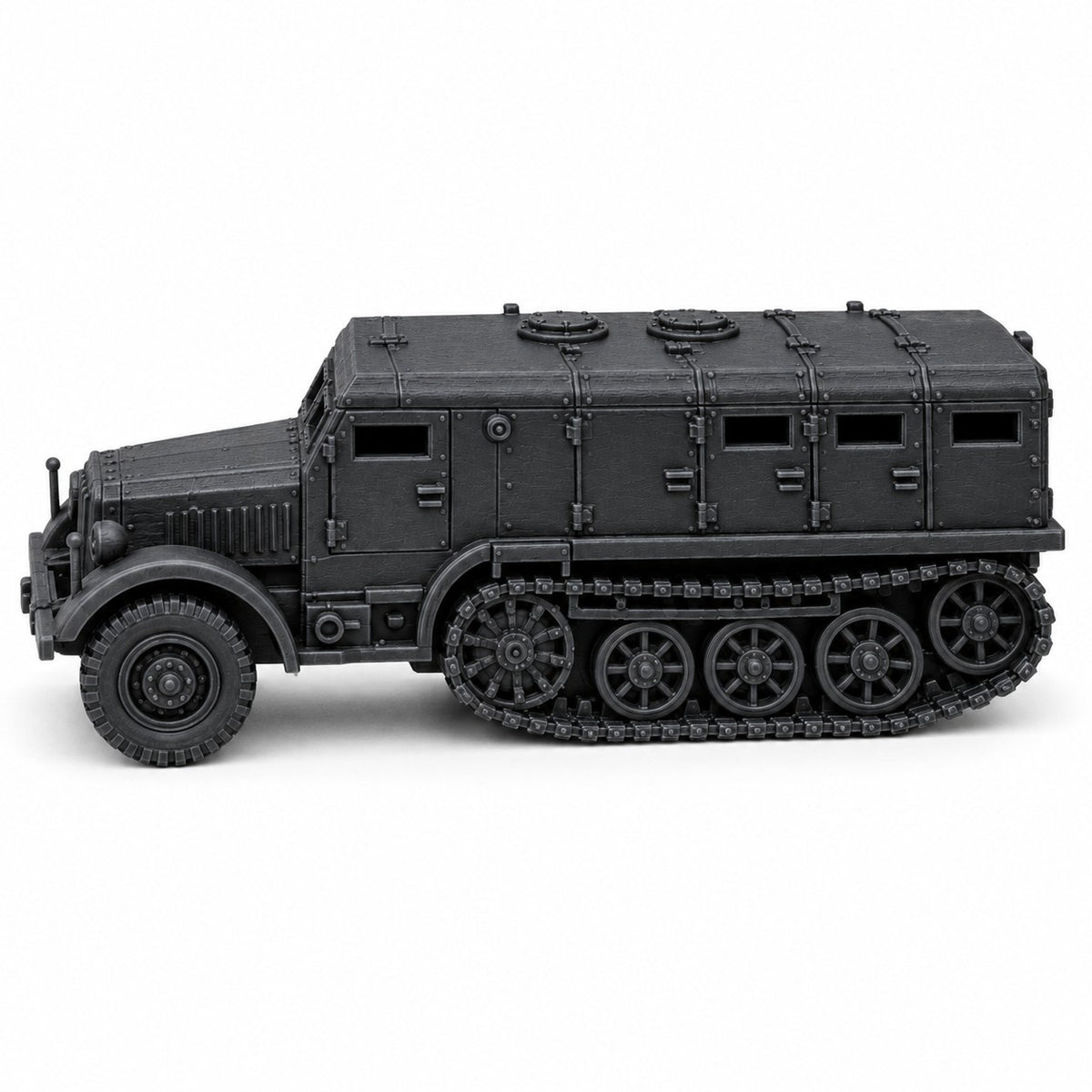 SSMODEL 1/72 1/144 Multi Scale 37M Hansa Lloyd Resin Model Kit TSS0183 — detail view 5