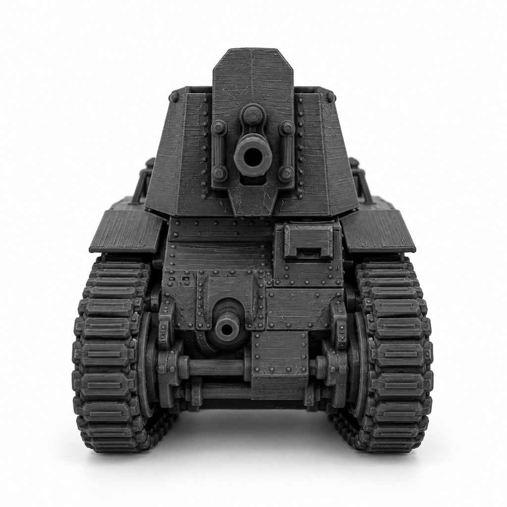 SSMODEL 1/72 1/144 10.5cm leFH18/3 Geschutzwagen B2 Tank Resin MODEL KIT TSS0738