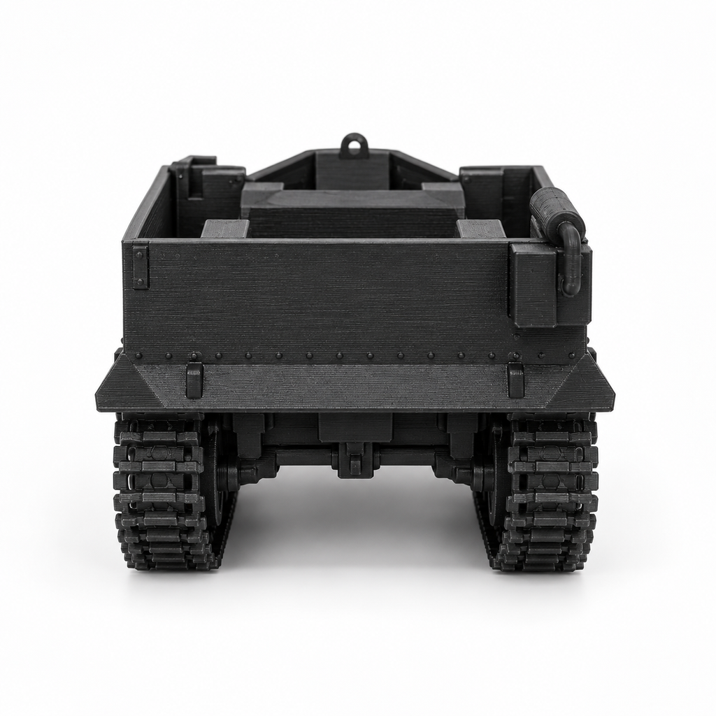 SSMODEL 1/72 1/144 WWII US Universal Carrier T16 Lend-Lease Resin Model TSS1004