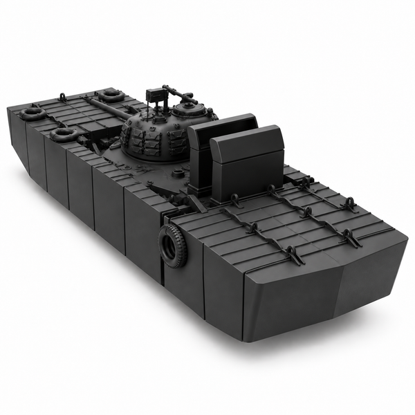 SSMODEL 1/72 1/144 Sherman M4 with the T6 Flotation device tMODEL kit TSS0694