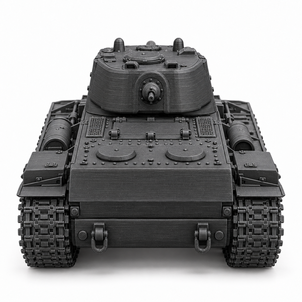 SSMODEL 1/72 1/144 Multi Scale KV-1 (ChKZ) Soviet heavy tank MODEL kit TSS0125