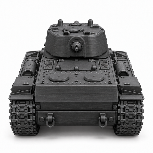 SSMODEL 1/72 1/144 Multi Scale KV-1 (ChKZ) Soviet heavy tank MODEL kit TSS0125