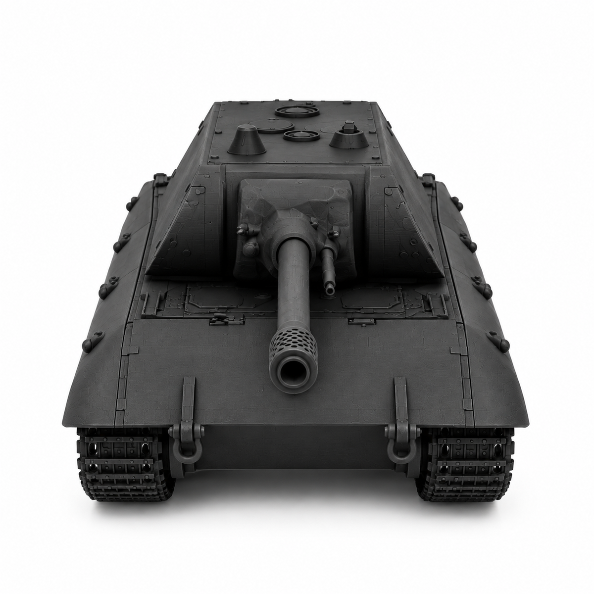 SSMODEL 1/72 1/144 Multi Scale E-100 tank Resin Model Kit TSS0180 — detail view 5