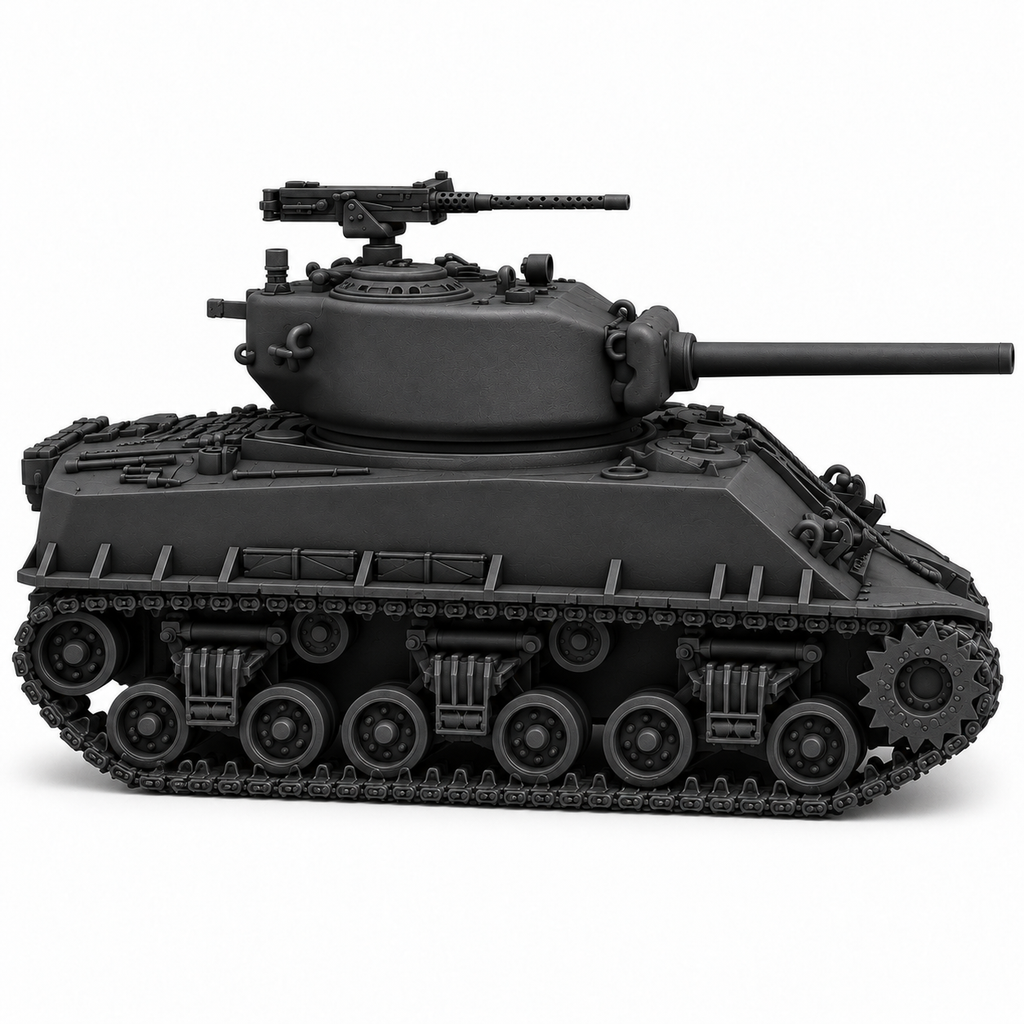 SSMODEL 1/72 1/144 Multi-Scale M4A2 76W HVSS Sherman US WWII Tank MODEL TSS0209