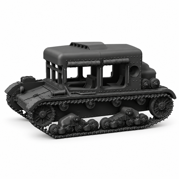 SSMODEL 1/72 1/144 Multi Scale C7P Tank Resin MODEL kit TSS0309