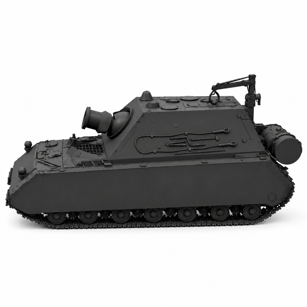 SSMODEL 1/72 1/144 Sturmmaus Ausf.B German superheavy tank MODEL kit TSS0325
