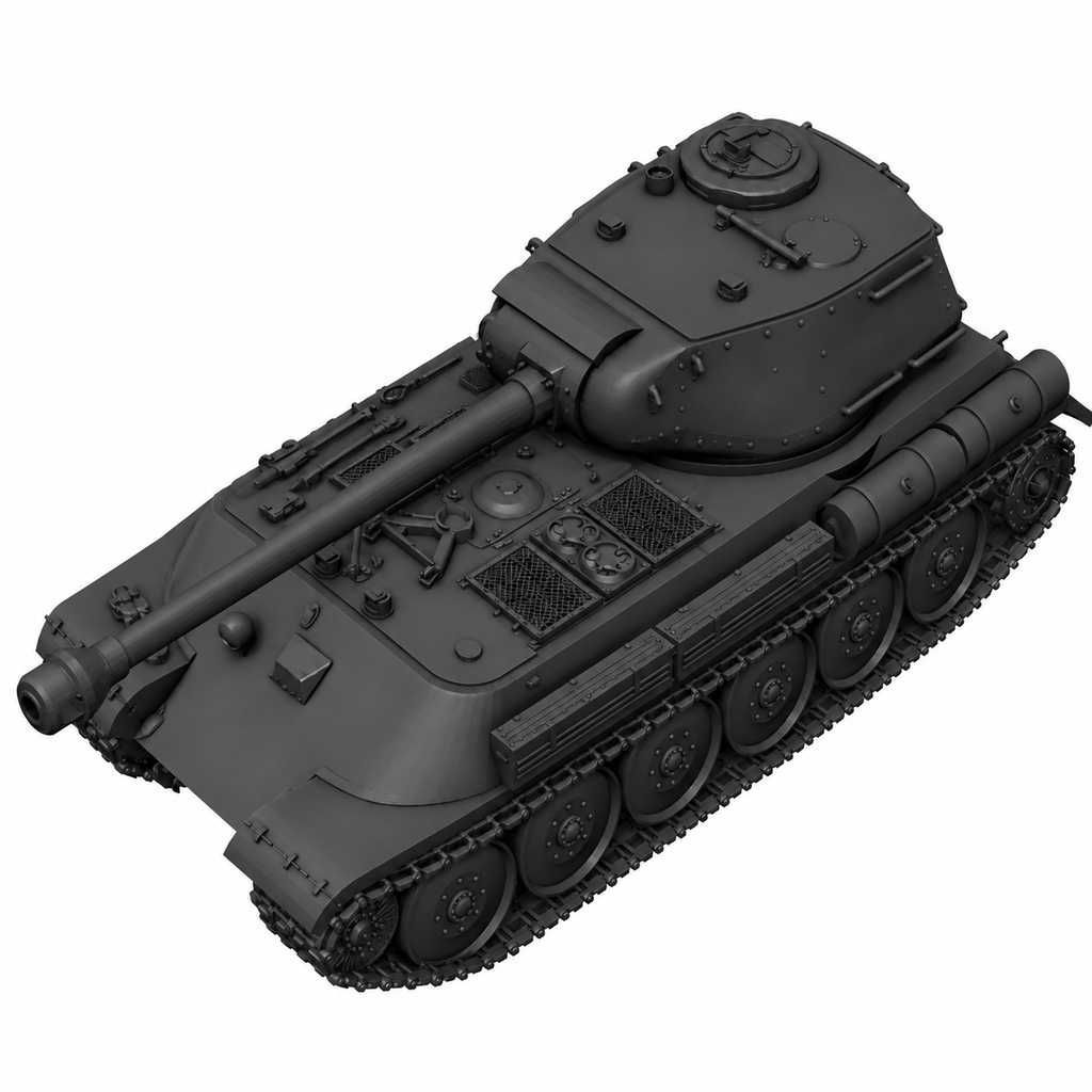 SSMODEL 1/72 1/144 Multi Scale IS-M IS-2Sh Resin MODEL KIT TSS0407