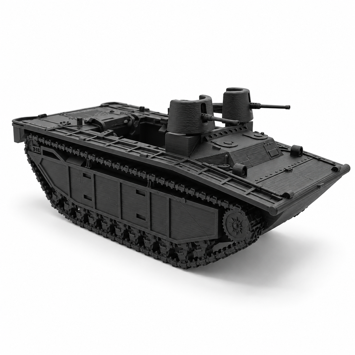 SSMODEL 1/72 1/144 LVT-2(A) Buffalo II Amphibious US WW2 Resin Model Kit TSS0868 — detail view 13
